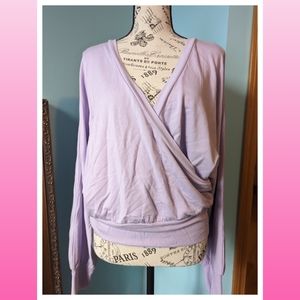 Express Wrap Sweatshirt